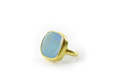 Pippa Small’s Opal ring in 22K gold