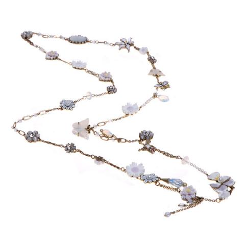 Les Nereides Lovebird necklace