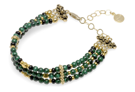 Erika Zaka triple layer Bracelet