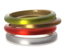 Alex Bittar Lucite bangles