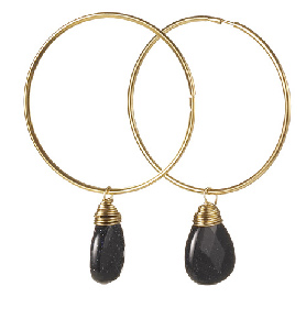 Susan Hanover hoop earrings