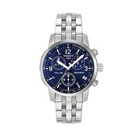 Tissot PRC200 men's stainless steel chronograph watch