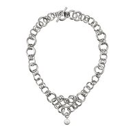 ck Wish stainless steel necklace