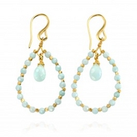 Luna Lights Drop Earrings