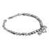 Mingle Silver Bracelet