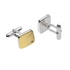 Odyssey Tile Vermail Cufflinks