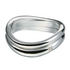 Sleek Silver Ring