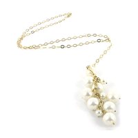 Pearl Cluster Pendant