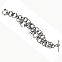 ck Continuity stainless steel bracelet