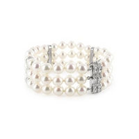 Lulli Triple Row Bracelet