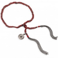 RED Charm Bracelet