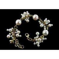 Pearl Cluster Bracelet