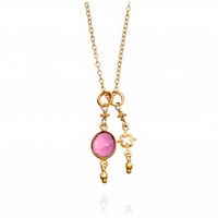 Isodore Charm Necklace