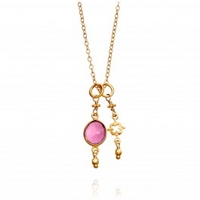 Isodore Charm Necklace