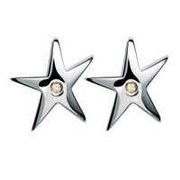 Stargazer Silver Earrings