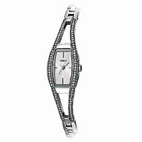Guess Ladies' Stone-Set Bracelet Watch