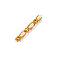 Ladies Premium Quality Figaro Bracelet