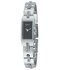 DKNY ladies' stainless steel Swarovski crystal bangle watch