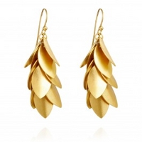 Jingly Leaf Earrings