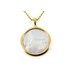 Astley Clarke Aries Zodiac pendant in mother of pearl