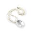 Astley Clarke Amelie crystal drop necklace with freshwater pearls